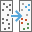 Symbol des Werkzeugs "Punkt-Cluster suchen" Symbol des Werkzeugs "Punkt-Cluster suchen"