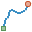 Optimaler Pfad als Raster Optimaler Pfad als Raster