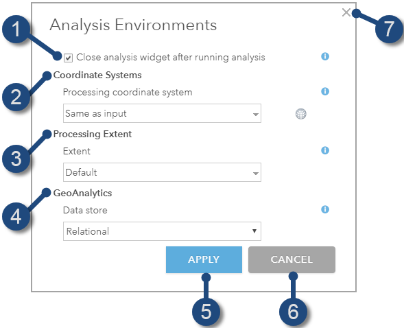 Analyseumgebungen Analyseumgebungen