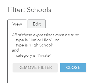 Filterdefinition, wenn ein beliebiger Ausdruck in einer Abfrage wahr ist, aber alle Ausdrücke insgesamt wahr sein müssen Filterdefinition, wenn ein beliebiger Ausdruck in einer Abfrage wahr ist, aber alle Ausdrücke insgesamt wahr sein müssen