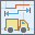 Lkw-Fahrstrecke (Trucking Distance) Lkw-Fahrstrecke (Trucking Distance)