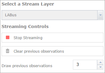 Streaming-Steuerelemente Streaming-Steuerelemente