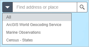 Liste der Geokodierungsservices und durchsuchbaren Layer Liste der Geokodierungsservices und durchsuchbaren Layer